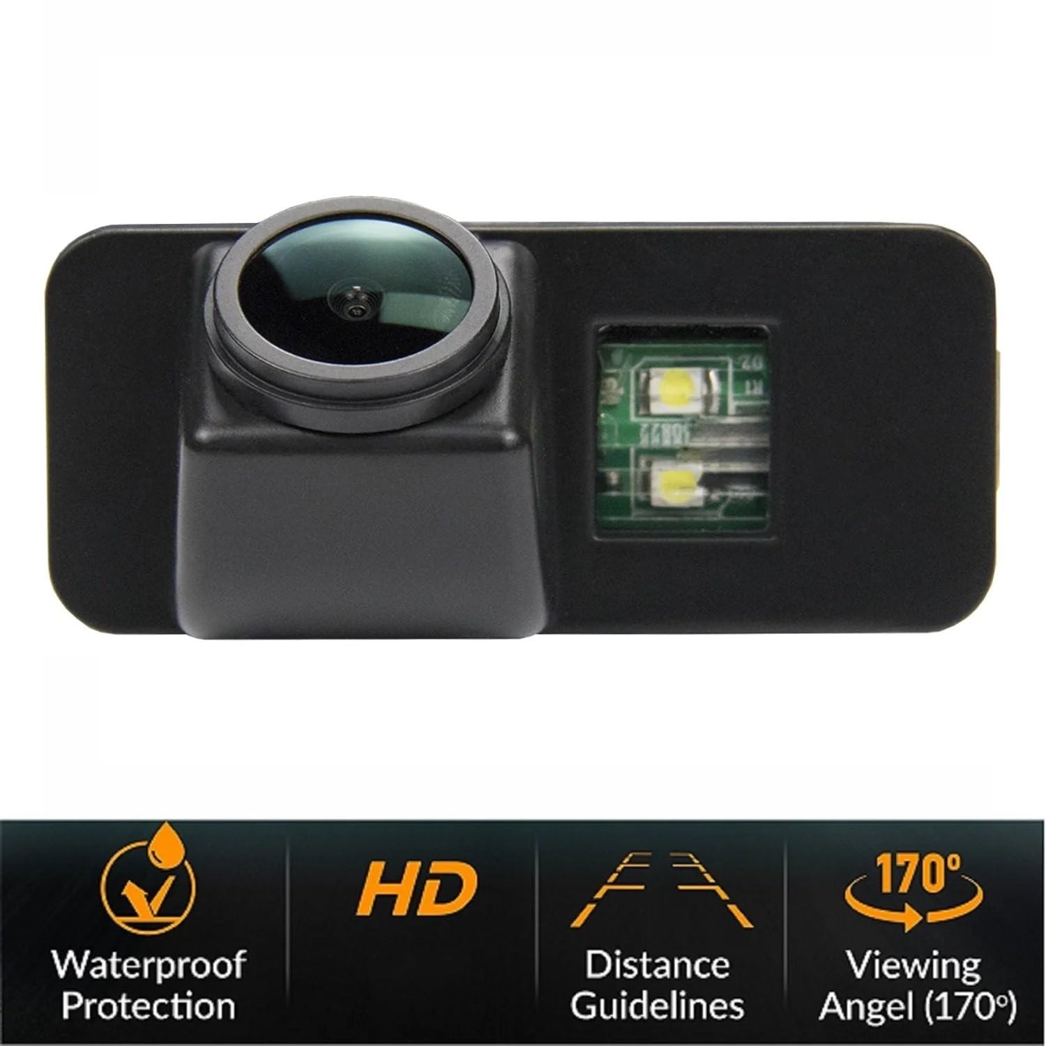 Kamera cofania do Jaguara dla XF X250 XJ XK 2007-2015 kamera tablicy rejestracyjnej noktowizor wodoodporna kamera HD 1280 * 720P kamera cofania