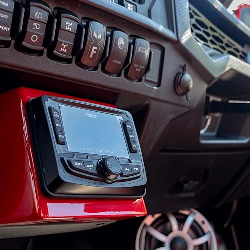 Miniatura 6 de Wet Sounds  WS-MC-2  AMFMWeather Band Tuner con RBDS y SiriusXM-Ready