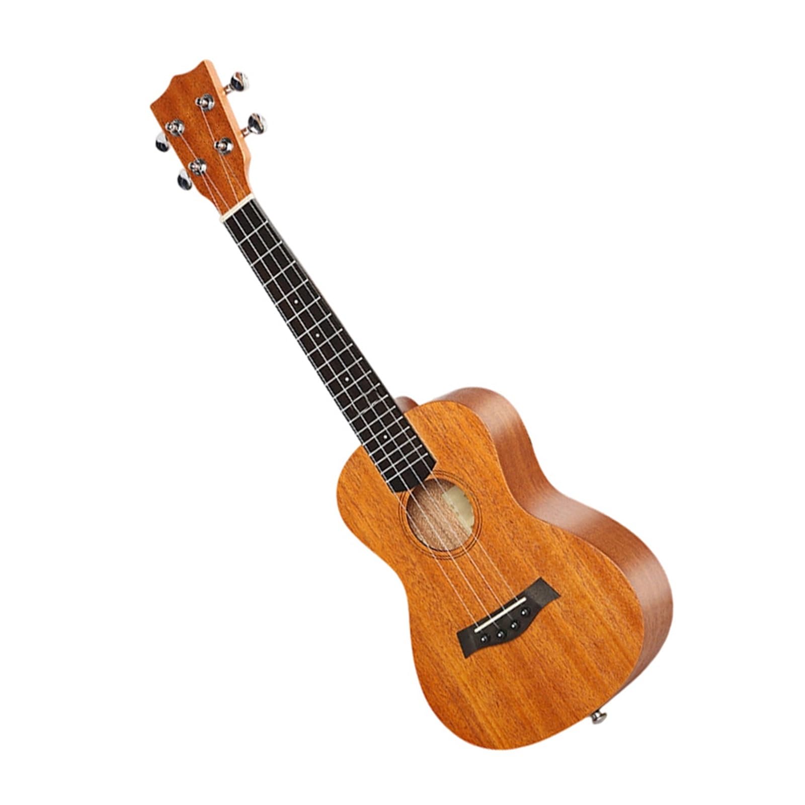 Drewniany Ukulele Z Wzorzystym Instrumentem 23 Calowym Lub 26 Strunowym Ukulele Dla Dorosłych