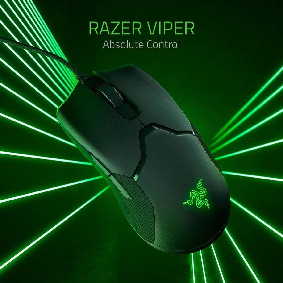 Razer Power Up Bundle Pacchetto Composto da Una Tastiera Cynosa Lite IT-Layout, Mouse Viper e Auricolare Kraken X Lite