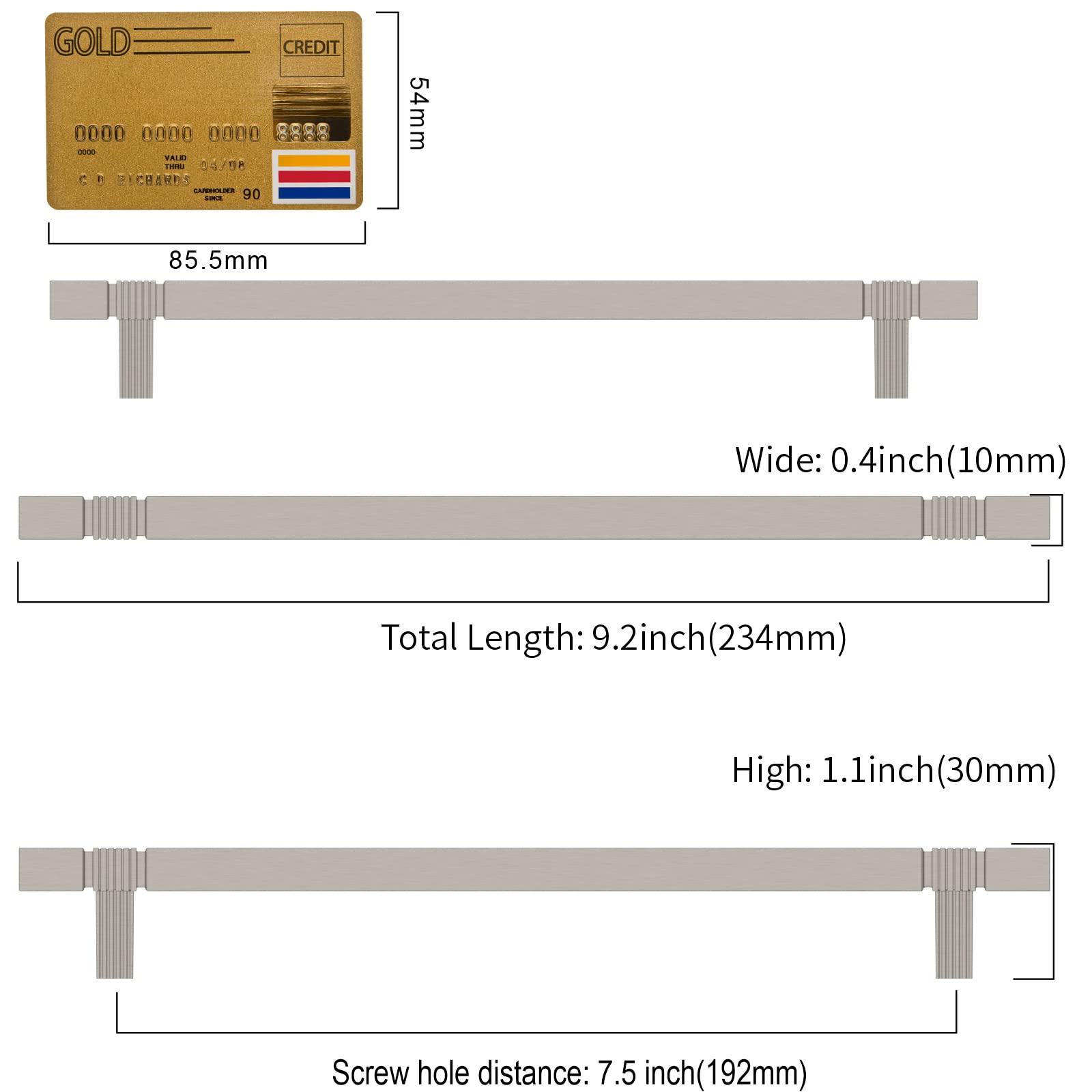 Amerdeco ZH0021BSN192-10