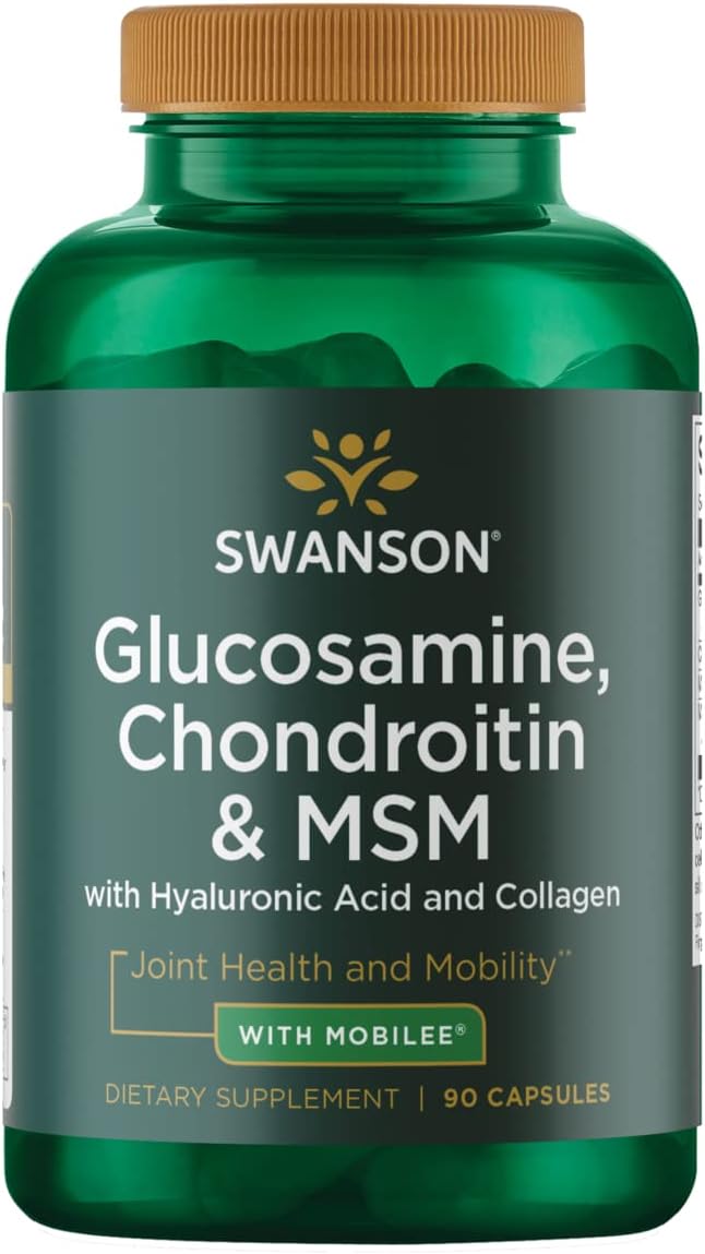 Jamieson Glucosamine Chondroitin MSM 1300mg 120 Capsules