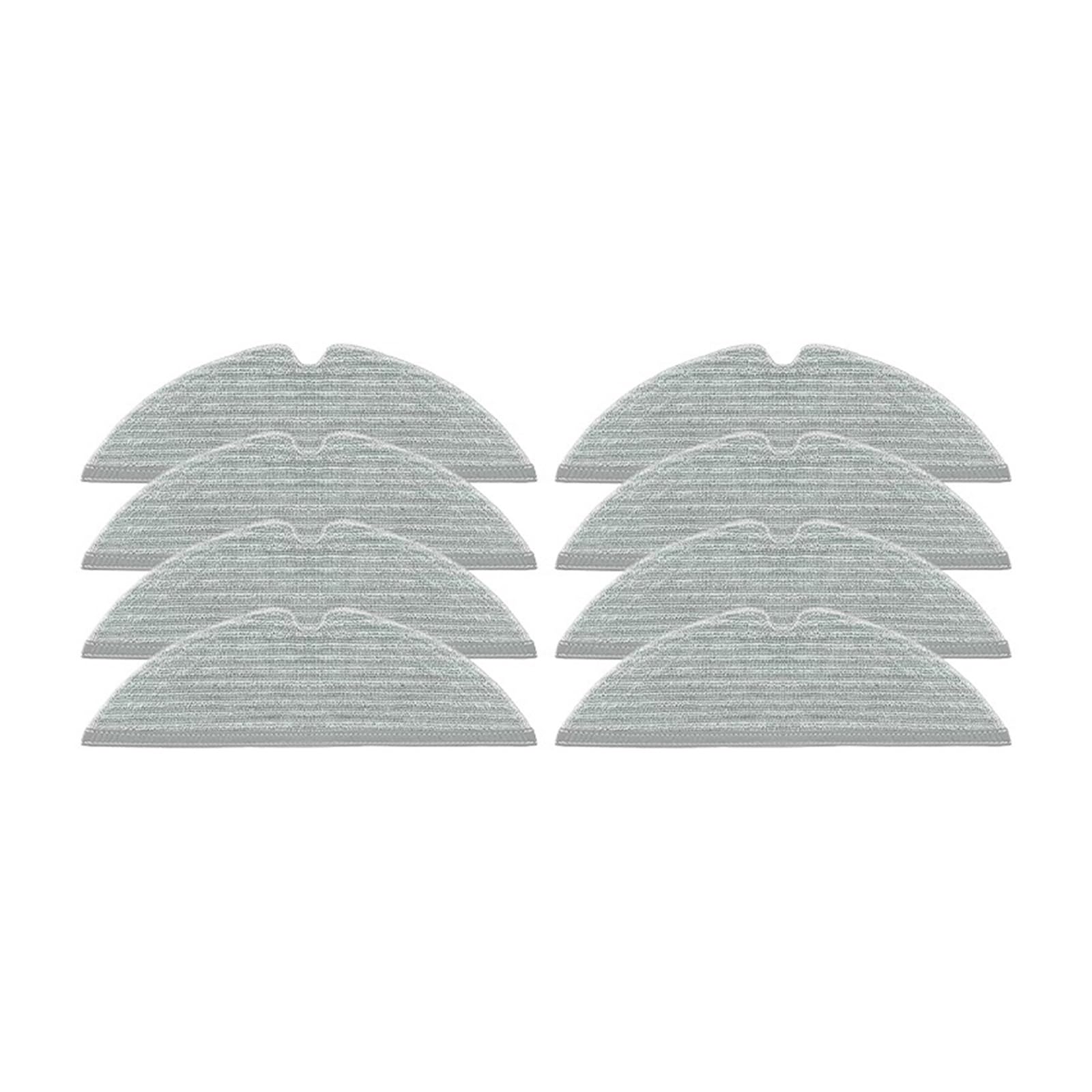 HIZON Sweeping Machine Robot Vacuum Cleaner Spare Parts Mop Cloth，Compatible For Dreame， D20 Pro Plus(SET1)