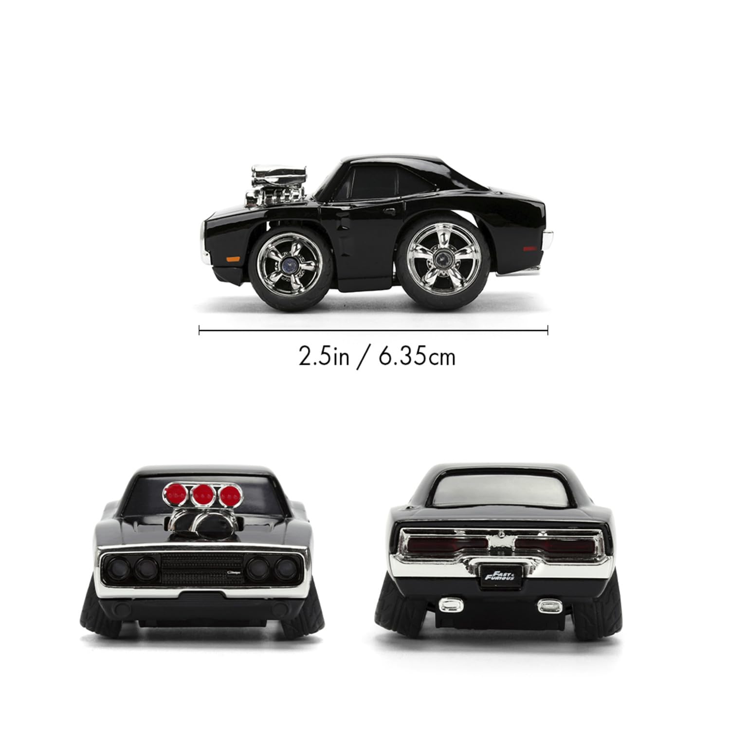 Jada Toys Fast & Furious Small Blocks (1:43) – 1 de 6 Coches de