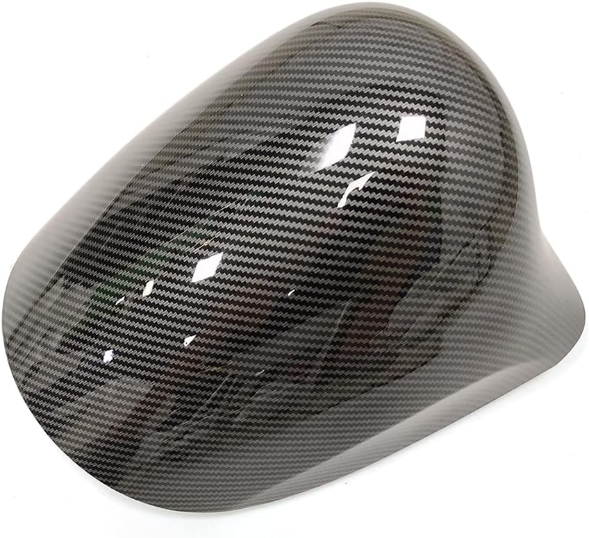 Ceramicszb Motorbike Rear Seat Cowl Rear Seat Cover Tail Cover for Suzuki GSXR1300 Hayabusa 1997-2007 ABS Plastic Rear Seat Cowl (Carbon Fiber)