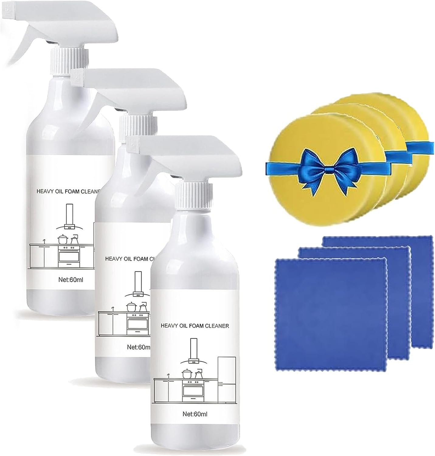 Splash Spray, Spray Tablets & Spray Bottle Oven Cleaner