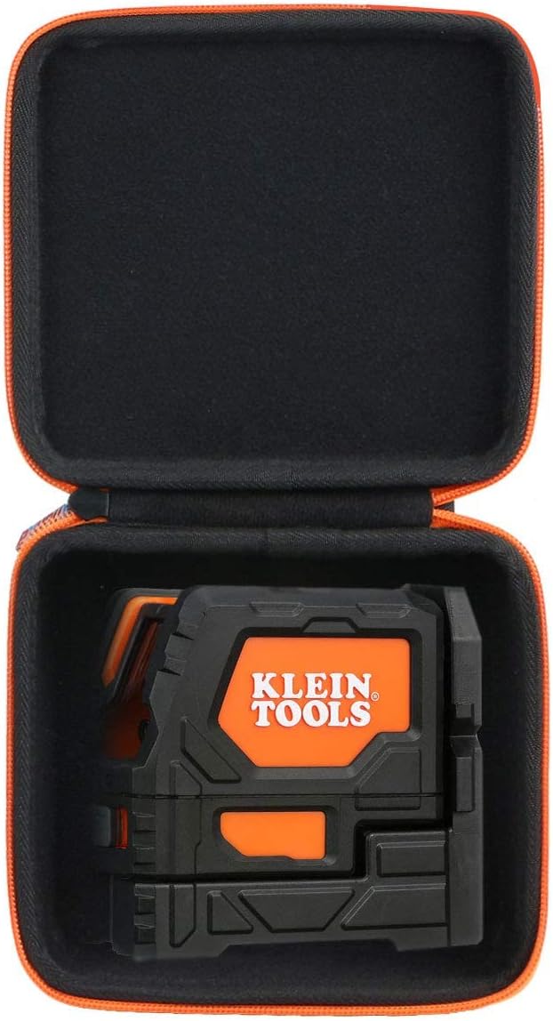 khanka Hard Travel Case Replacement for Klein Tools 93LCLS Laser Level/Cross Line Level