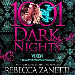 Vixen Audiolibro Por Rebecca Zanetti arte de portada