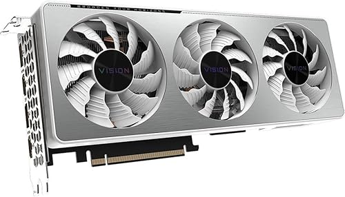 Miniatura 7 de Gigabyte Tarjeta gráfica GeForce RTX 3070 Vision OC 8G (REV2.0), 3 ventiladores WINDFORCE, LHR, 8GB 256-bit GDDR6, GV-N3070VISION OC-8GD REV2.0