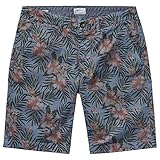 Badeshorts Pepe Jeans Herren Mc Queen Short Floral Badeshorts, Blau (Dazed Blue 516), W33 (Herstellergröße: 33)