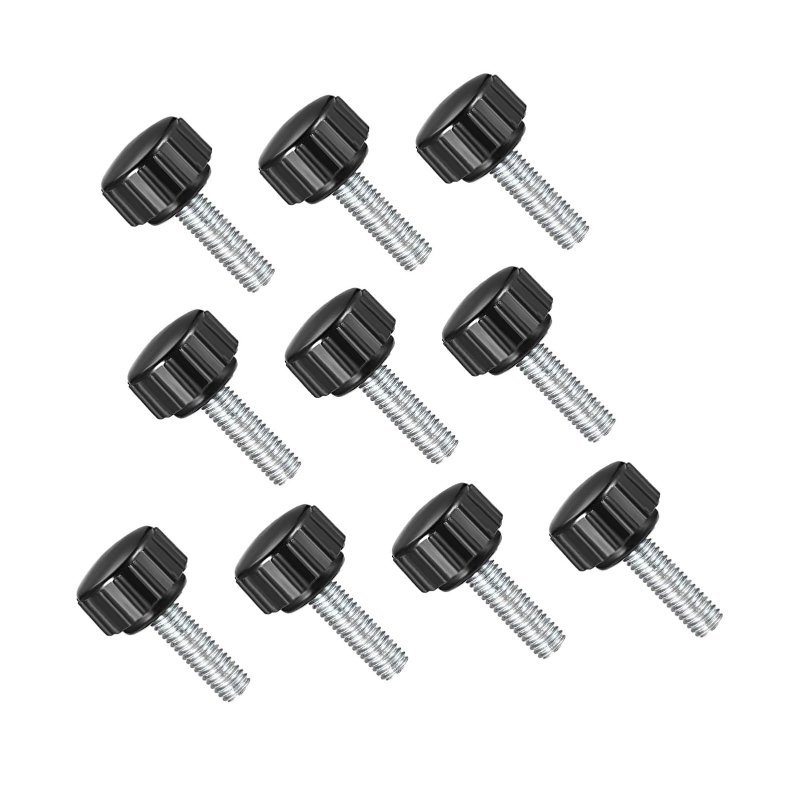 MACHSWON Knurled Clamping Knobs Grip Thumb Screw on Type for Saw Drill Press