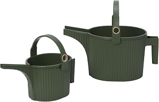 Hachiman Watering Can Set of 2 with Widened Spout