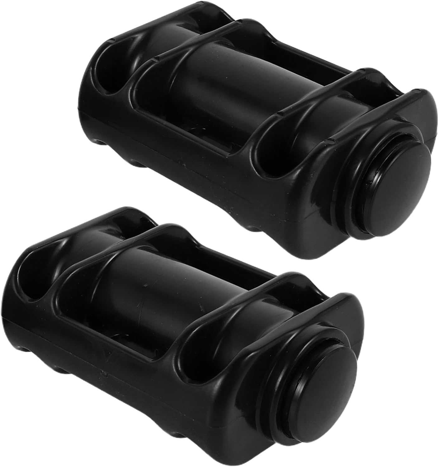 YARNOW 2pcs Exercise Bike Pedals Lightweight Flat Platform Replacement for Road and Mountain Bikes Quick Installation and Enhanced Cycling Efficiency