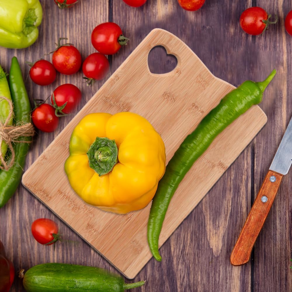 Christmas Gifts for Women Cooking is Love Made Visible Bamboo Wood Cutting Board for Her Daughter Grandma Home Kitchen Decor Stocking Stuffers Unique Birthday Mothers Day Gifts for Mom Wife Dad image 3