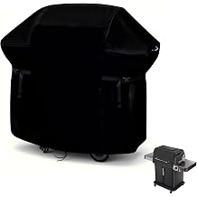 Grill Cover for Ninja FlexFlame PG301BK, Outdoor Waterproof BBQ Cover for Ninja FlexFlame PG300 Series Grill, Weather Protection Accessory- 55x25x47 in