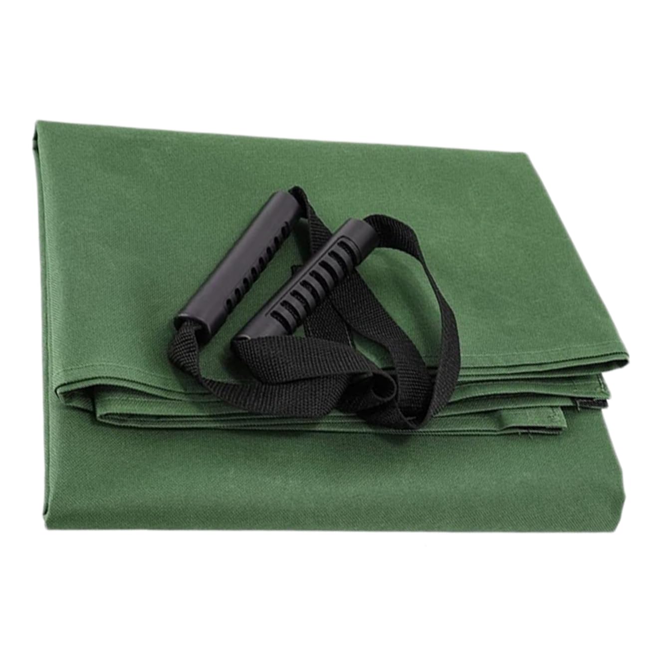 Sacco Per Rifiuti Da Giardino in Tela Sacco Per Raccolta Delle Foglie Con Manici Grande e Giardino Per Contenere Foglie Cadute e Altri Materiali