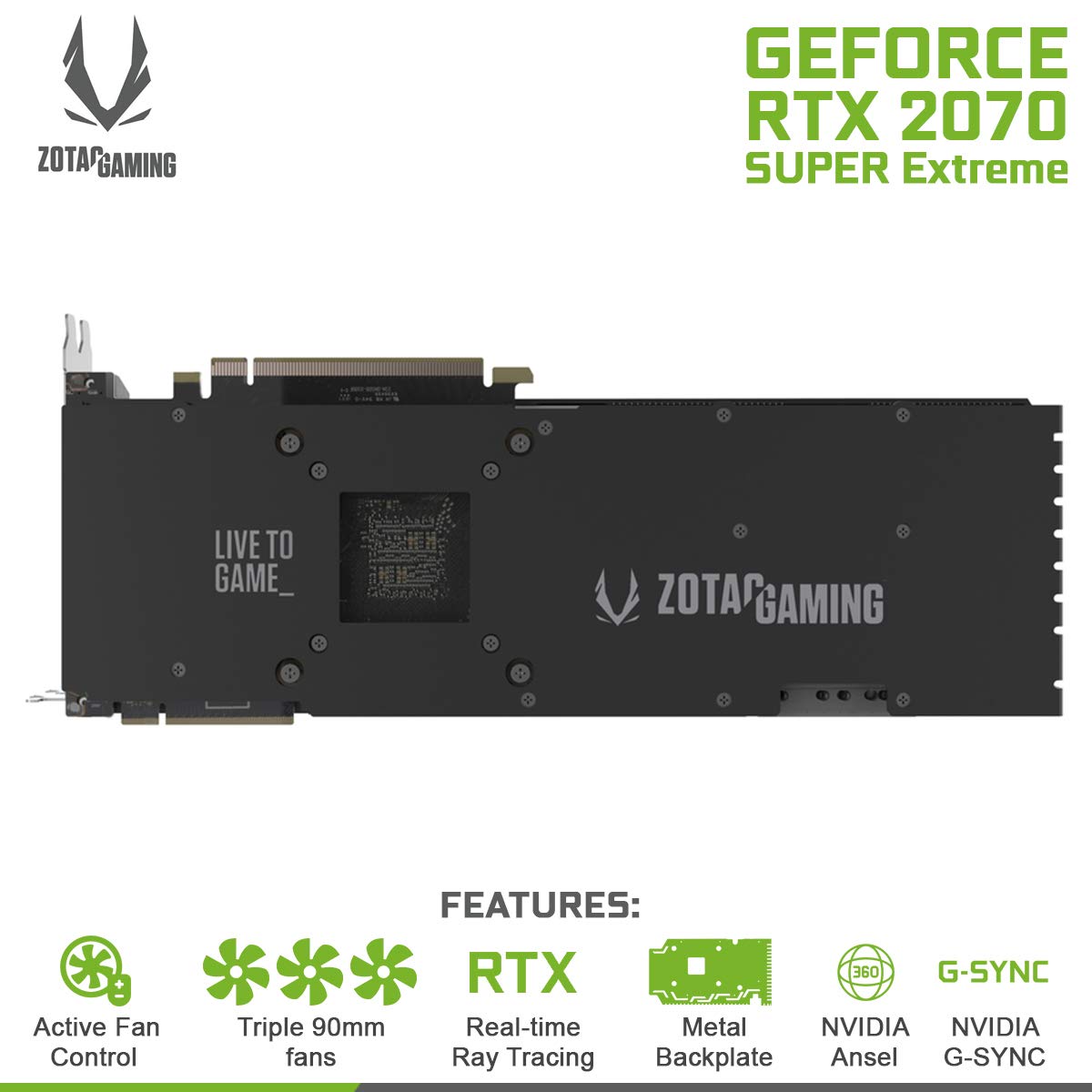 Amazon.in: Buy Zotac Gaming GeForce RTX 2070 Super AMP Extreme
