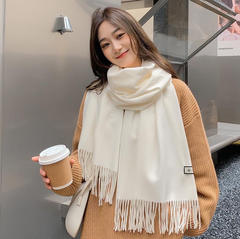 Utaly Scarf for Women - Women's Fall Winter Scarfs,Fashion Solid Shawl Wraps Long Blanket Scarf for Evening Dresses2