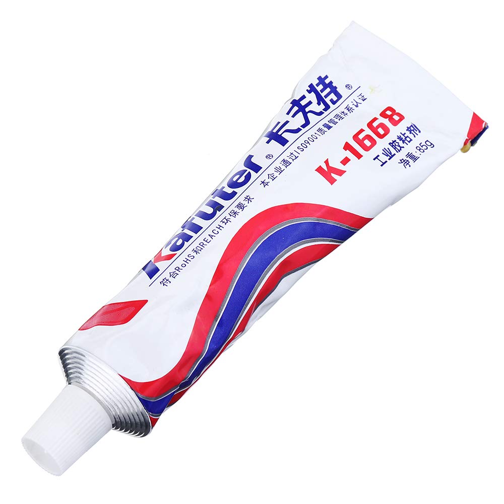 Vidoo Yellow Kafuter K-1668 Electronic Screw Glue Potentiometer Fixing Adhesives