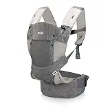 NUK Canguru 3 Em 1 Ergonômico Comfort Cinza