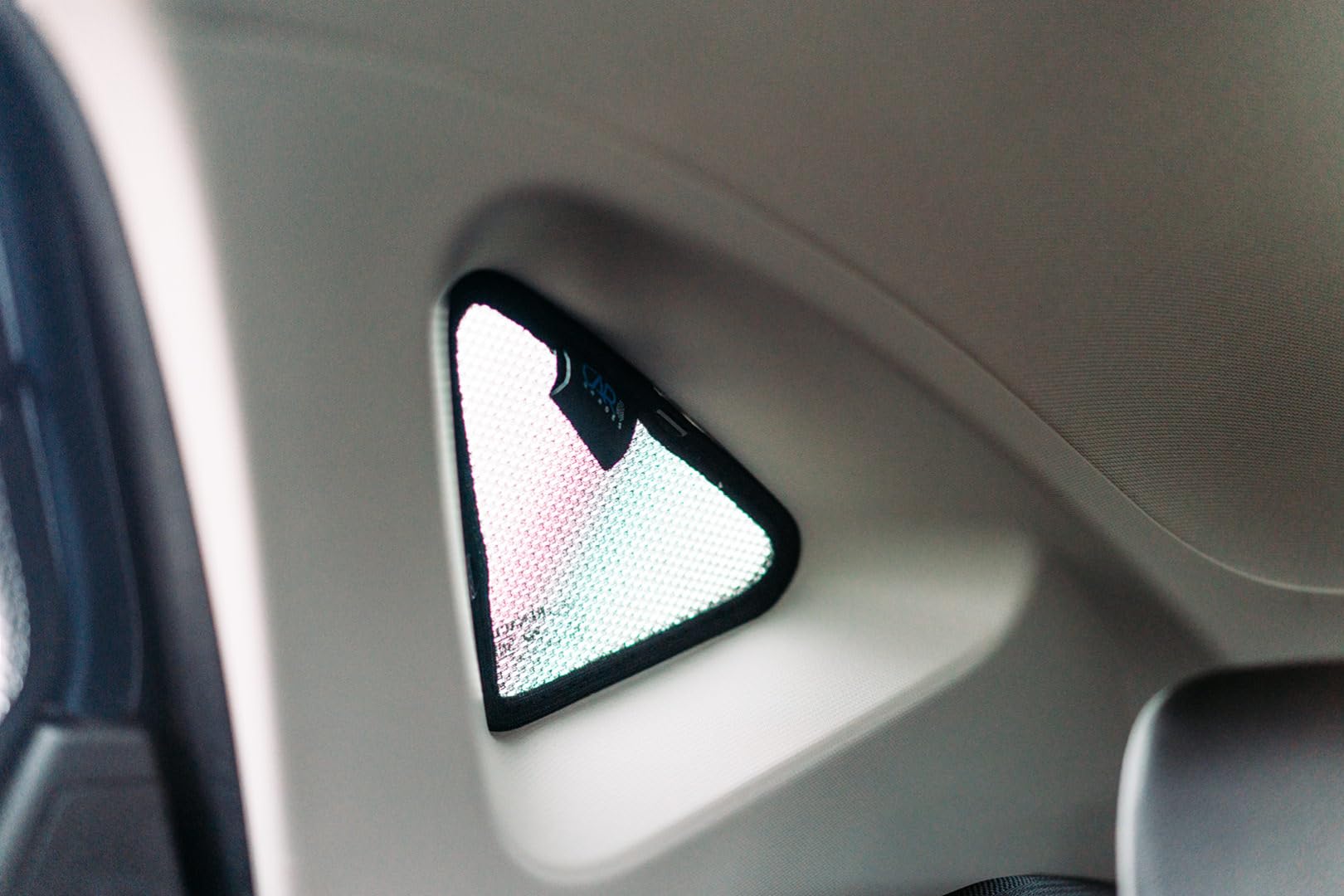 Set de Car Shades Compatible avec Renault Captur II 5 Portes 2020- (6-pièces) Pare-Soleil sur Mesure pour Voiture