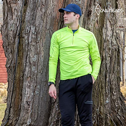 Trailheads Men’s Running Hat With Uv Protection | Quick Dry Sports Hats For Men | Upf 50 Hats | Summer Hats For Men - Navy #TOP2
