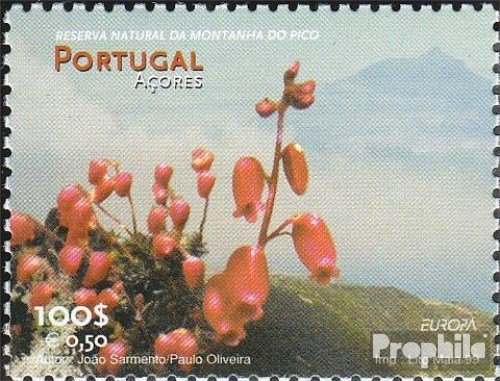 Prophila Collection Portogallo - Azzorre Michel.-No..: 470 (Completa Edizione) 1999 Natura- e Nazionale (Francobolli per i Collezionisti) Piante / Funghi