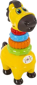 Maral Cavalinho Baby Horse Com Som Solapa Multicor