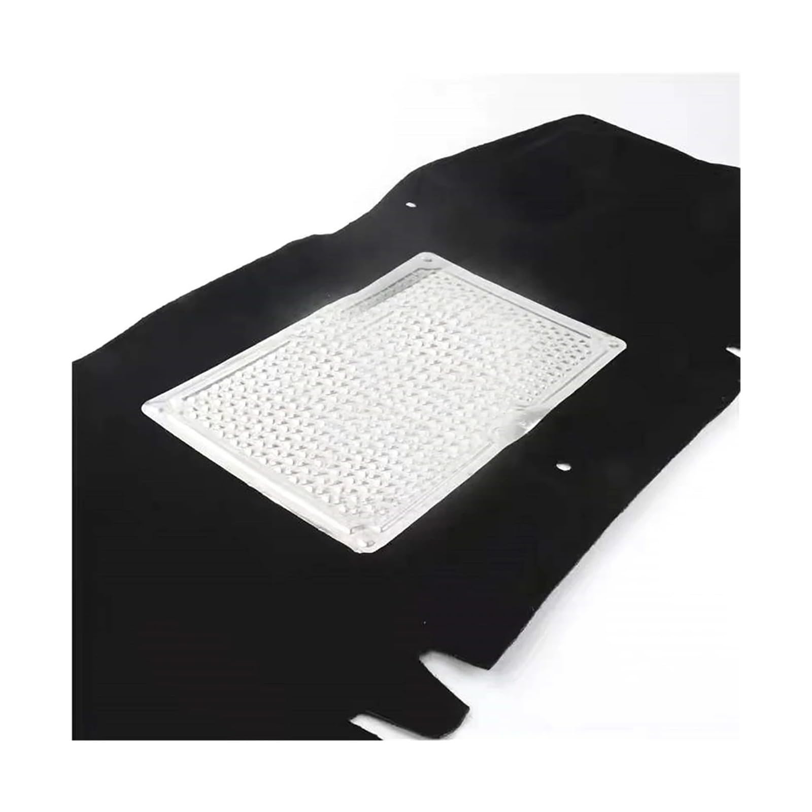 Wuqqxxqcm One Color Compatible For Honda Civic Fd 2006 - 2011 Front Hood Engine Sound Insulation Cotton Pad Soundproof Sound & Heat Cotton Insulation Mat