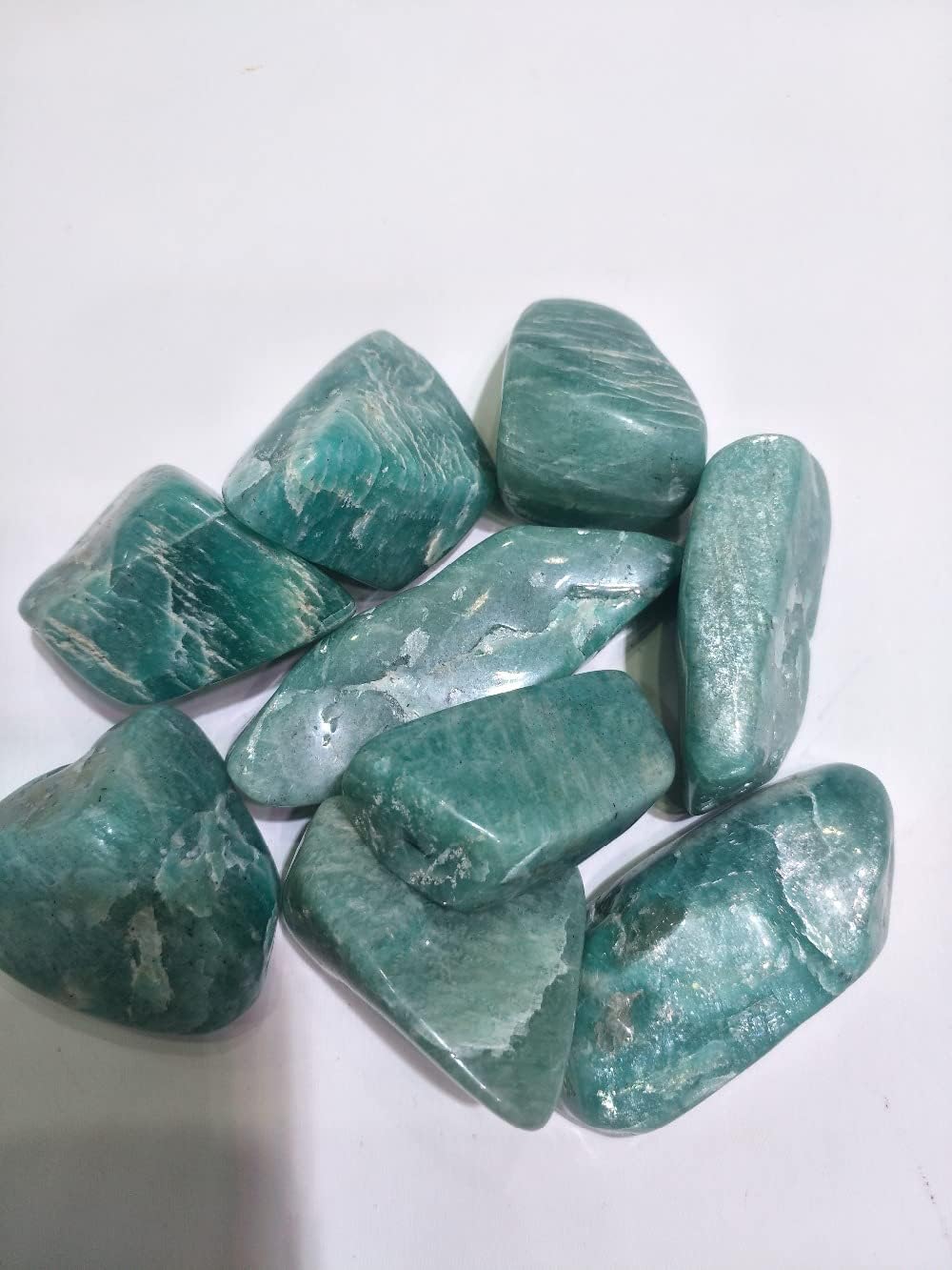 FIDEMM Natural Crystal Rough 200g Bulk Natural Polished Stone Gemstone Rough Crystal Tumbled Stones for Sale Wedding Decoration Aquarium