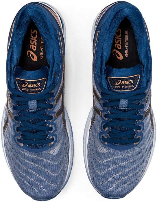 ASICS Men's Gel-Nimbus 22 Running Shoes 6 X-Wide Glacier Grey/Graphite Grey