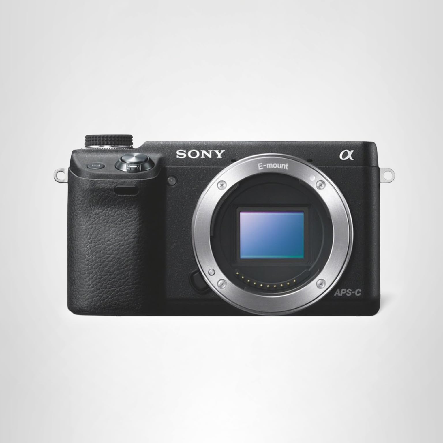 Amazon | SONY ミラーレス一眼カメラ α NEX-6ボディ ブラック NEX-6/B