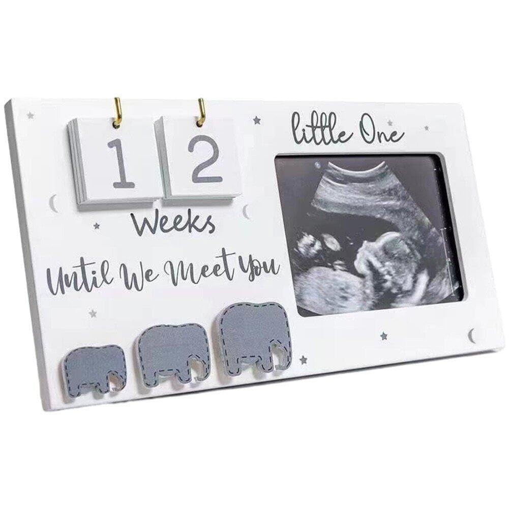 Cadre photo à ultrasons de bébé, cadeau parfait pour future maman
