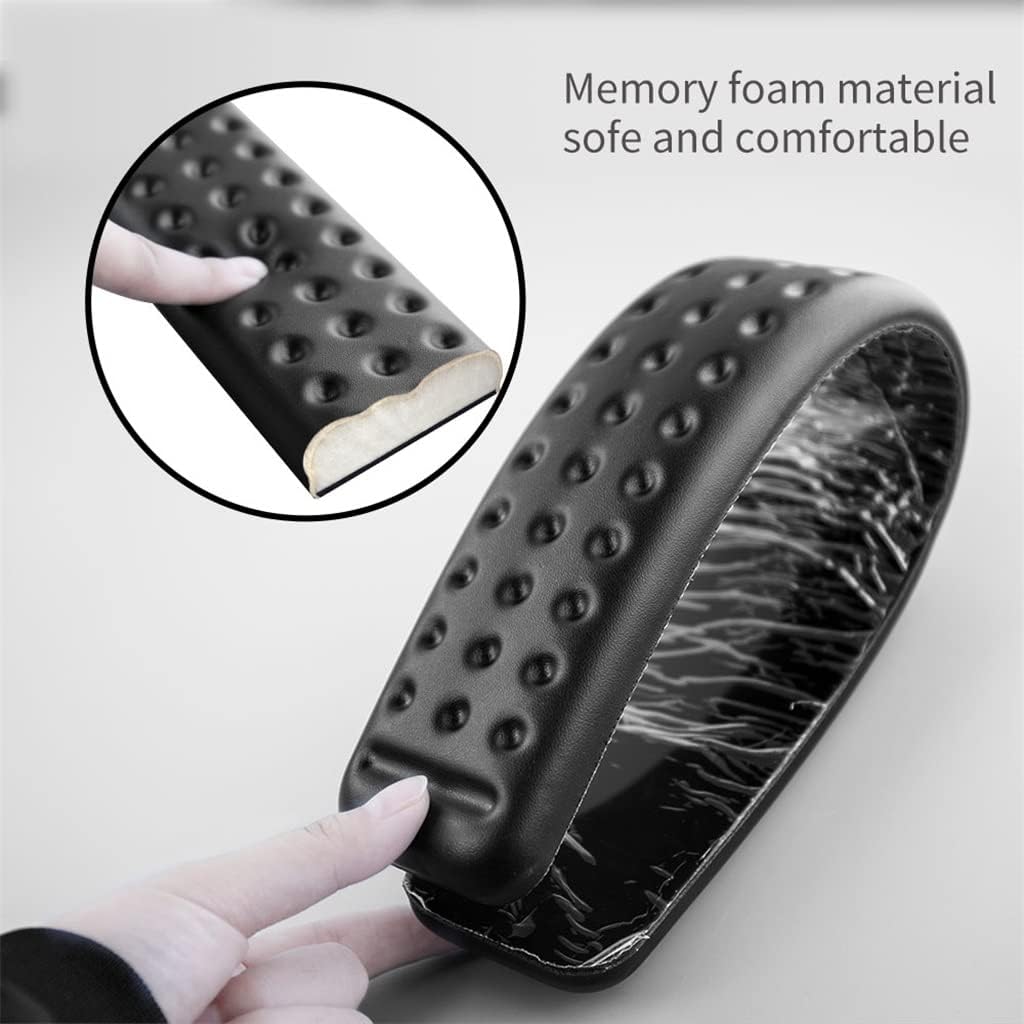 Keyboard Mouse Wrist Rest PU Ergonomic Memory Foam Hand Palm Rest Support for Computer Typing