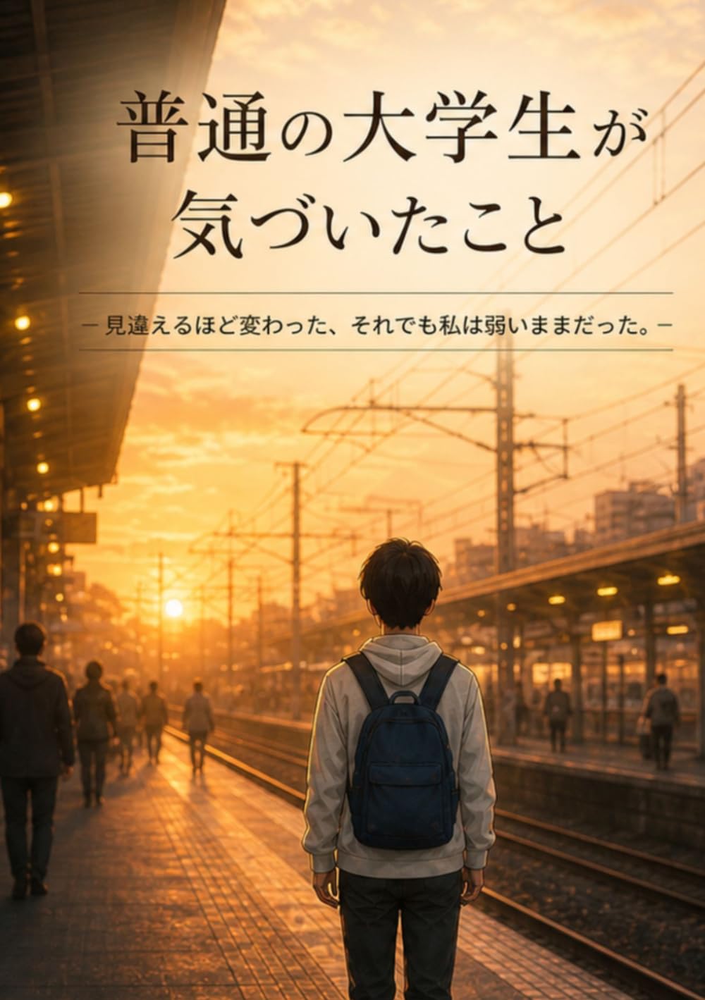 普通の大学生が気づいたこと: 見違えるほど変わった、それでも私は弱いままだった。