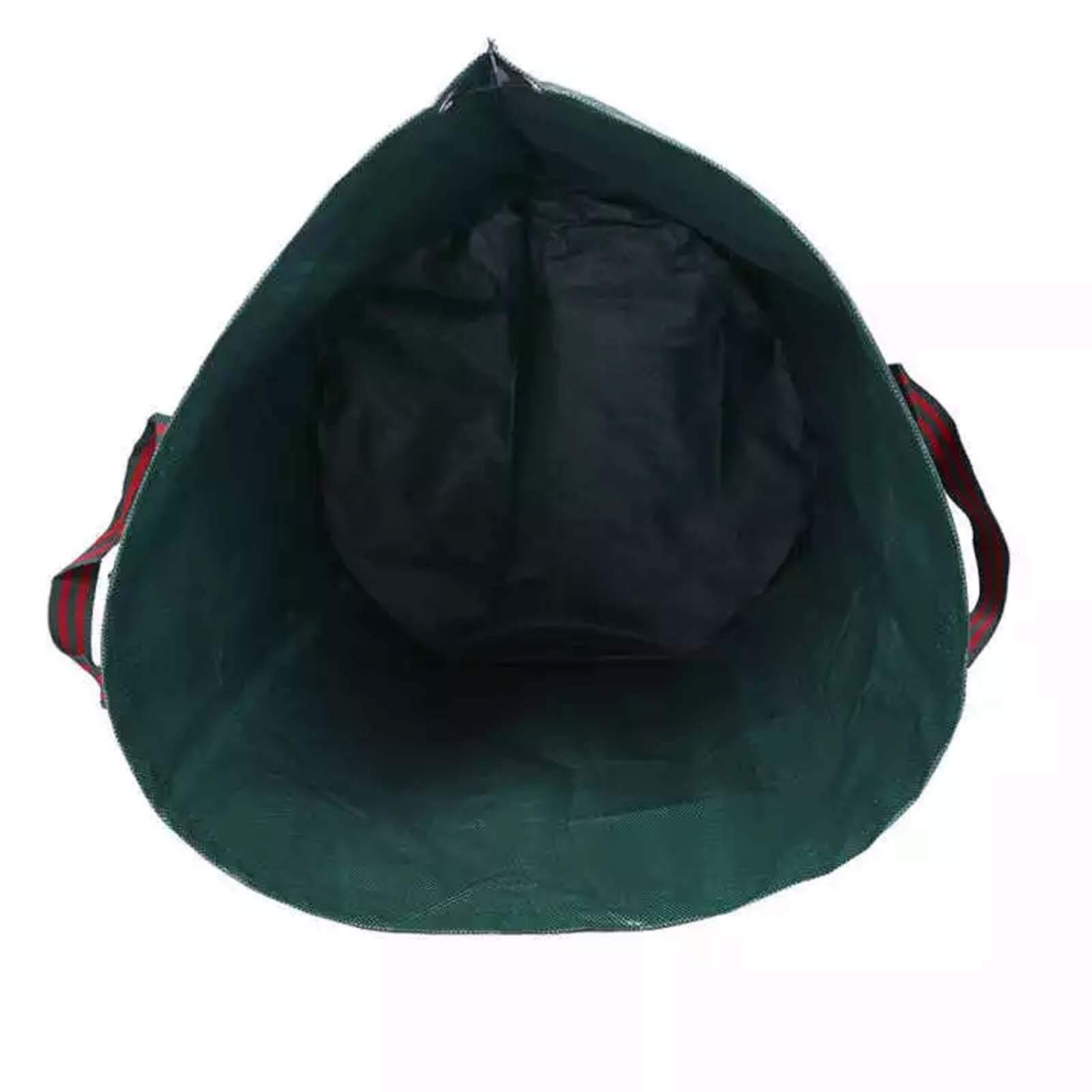 Sacchi per Rifiuti da Giardino 4Pack, Sacco da Giardino 270 Litri, Sacchi da Giardinaggio Professional, Sacco per Raccolta Foglie, Riutilizzabile