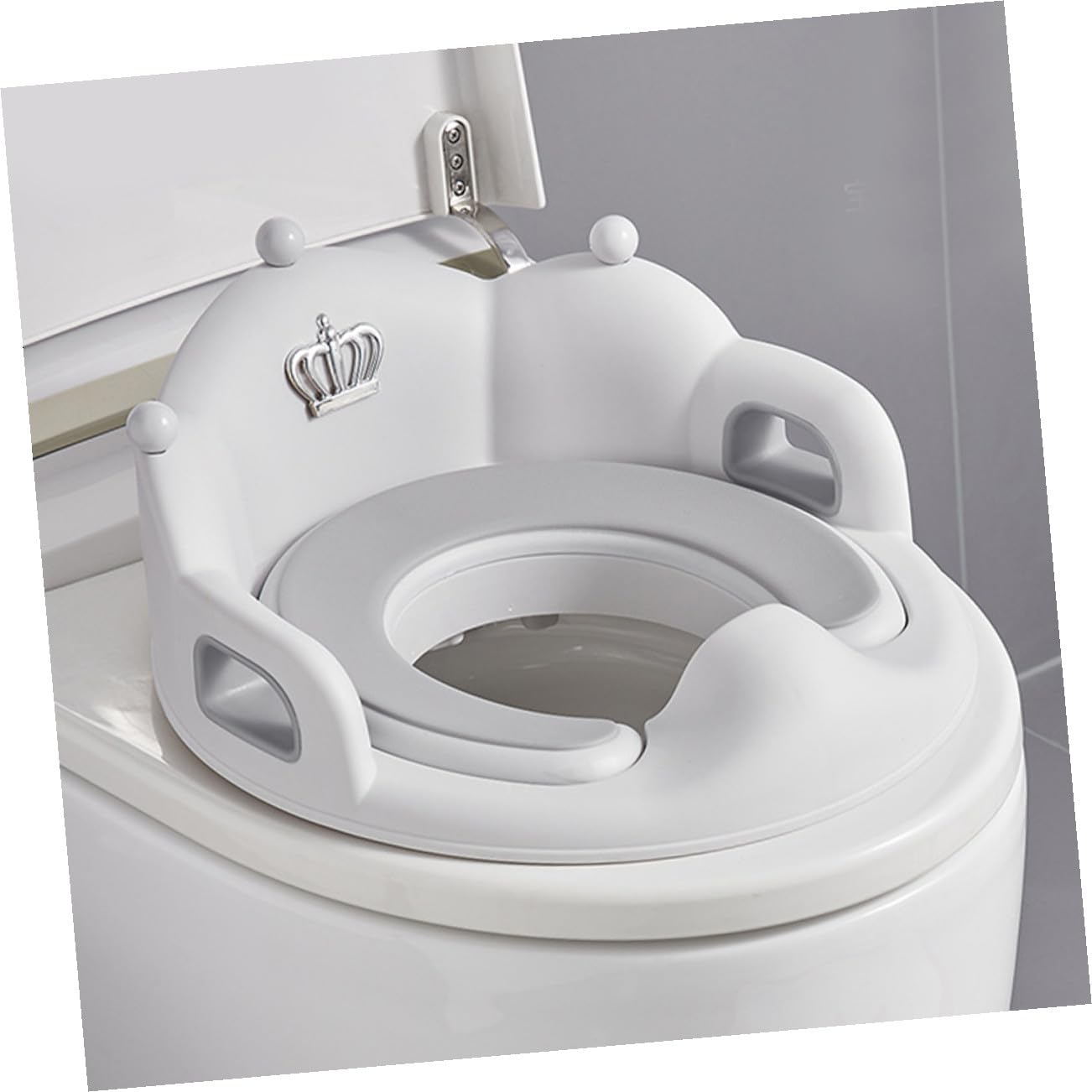 Asiento de Inodoro para Niños Pequeños, Pp, Cómodo | Entrenamiento para Niñas y Bebés Varones, Uso Doméstico, Fácil de Limpiar