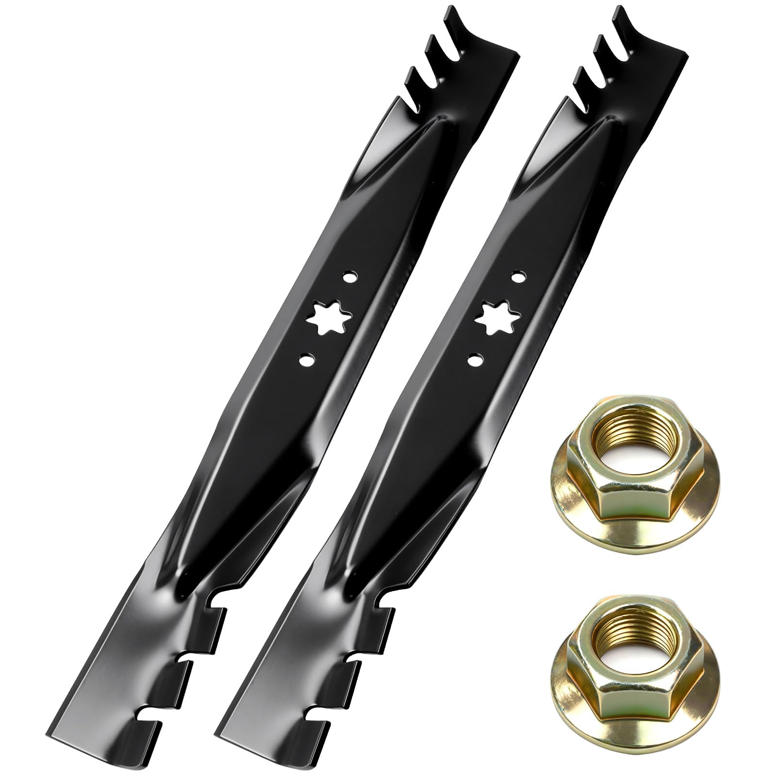 Amazon.com: BOSFLAG 2 Pack 942-04308-X Gator Mulching Blades with