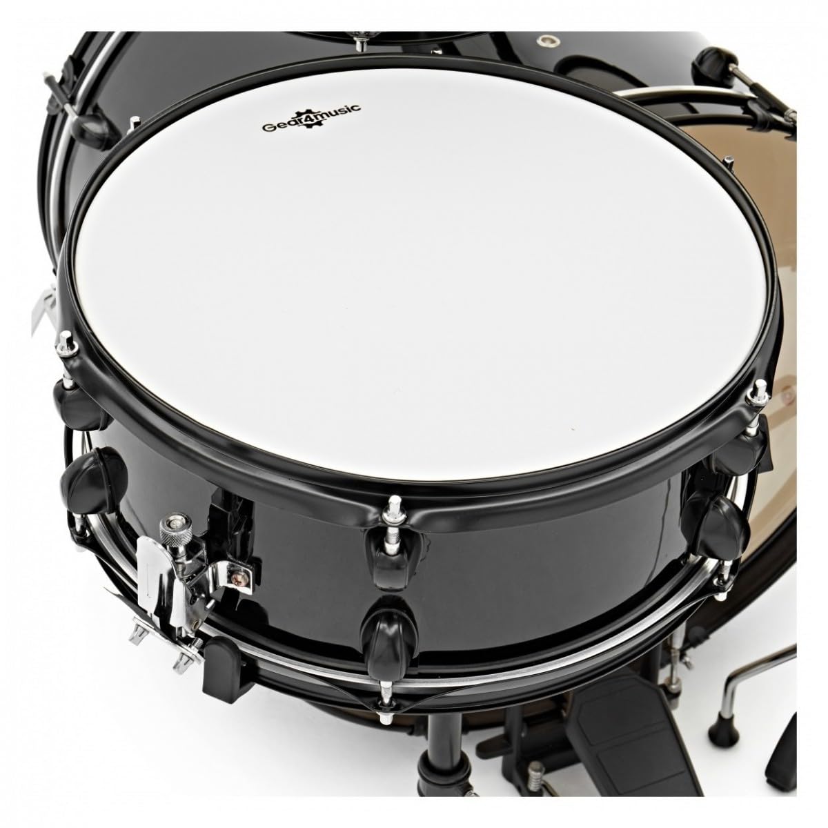 Kit de batería acústica BDK-22 de Gear4music Black Rock Tamaño
