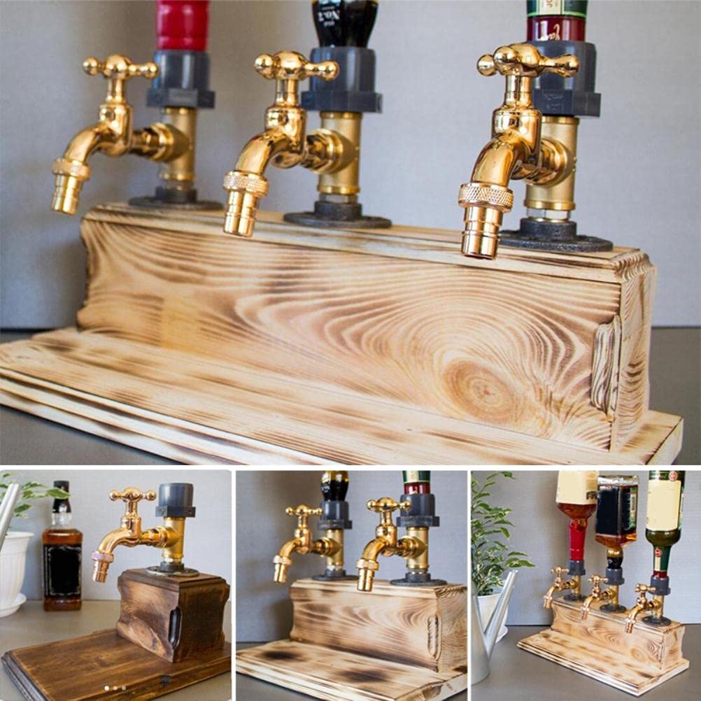 BTSEURY Distributore di Birra Liquore Whisky Whisky Dispenser per Bevande Rubinetto per la Festa della Festa della Festa della Festa