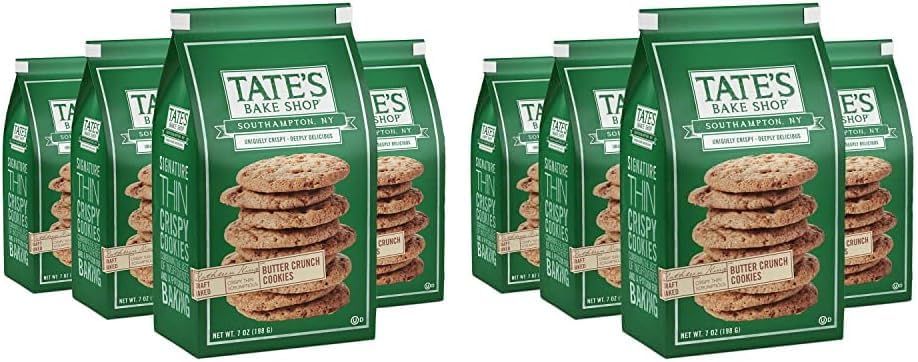 Butter Crunch Cookies, 7 oz (Pack of 2)