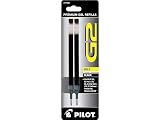 Pilot, G2 Gel Ink Refills, Bold Point 1 mm, Black, Pack of 2 – view 2