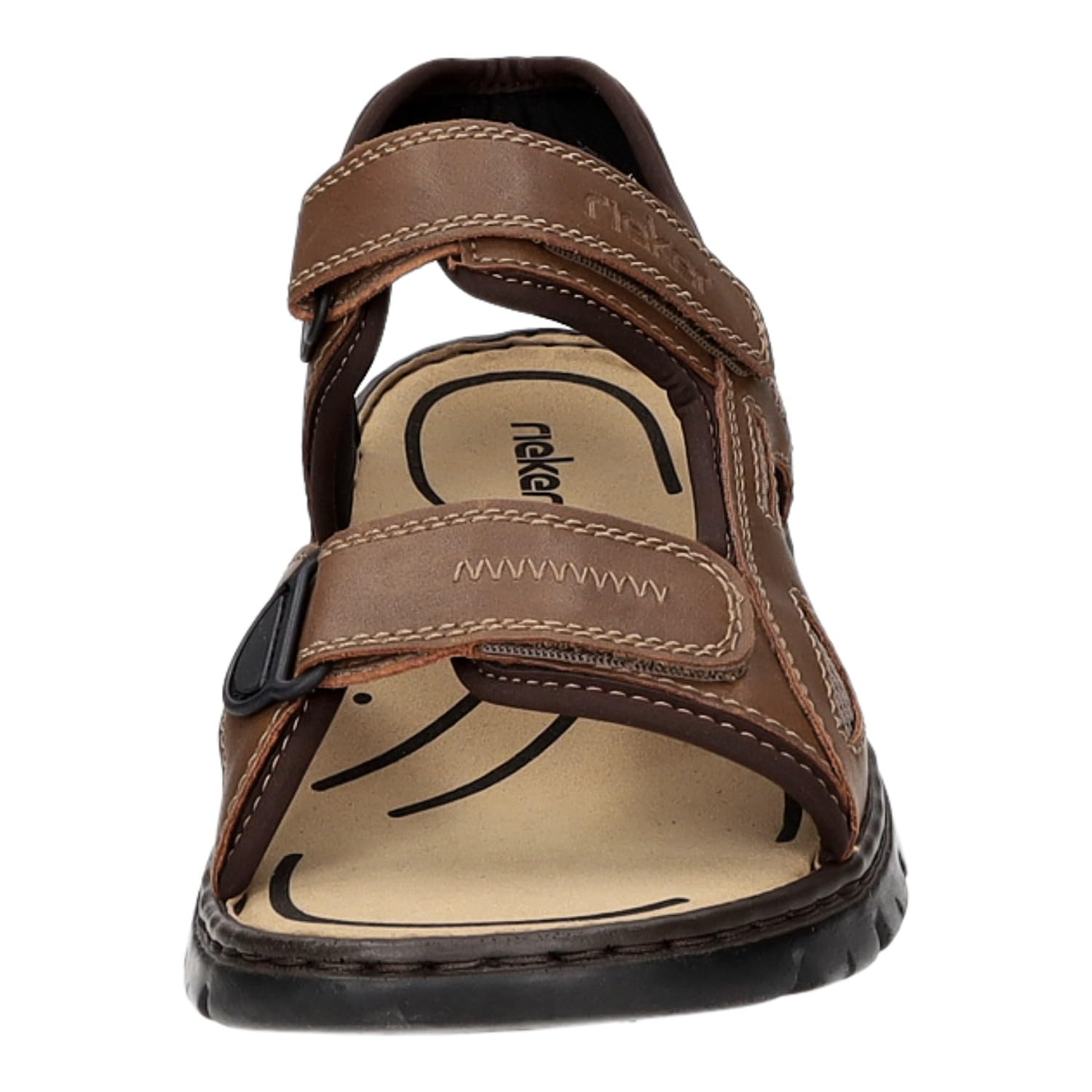Rieker Herren 26761 Trekking Sandalen