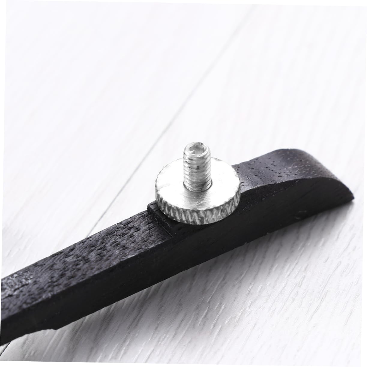 ibasenice 2pièces Chevalet De Mandoline Réglable Compensé Couleur Aléatoire Base à Deux Pour Mandolines à Arrondi