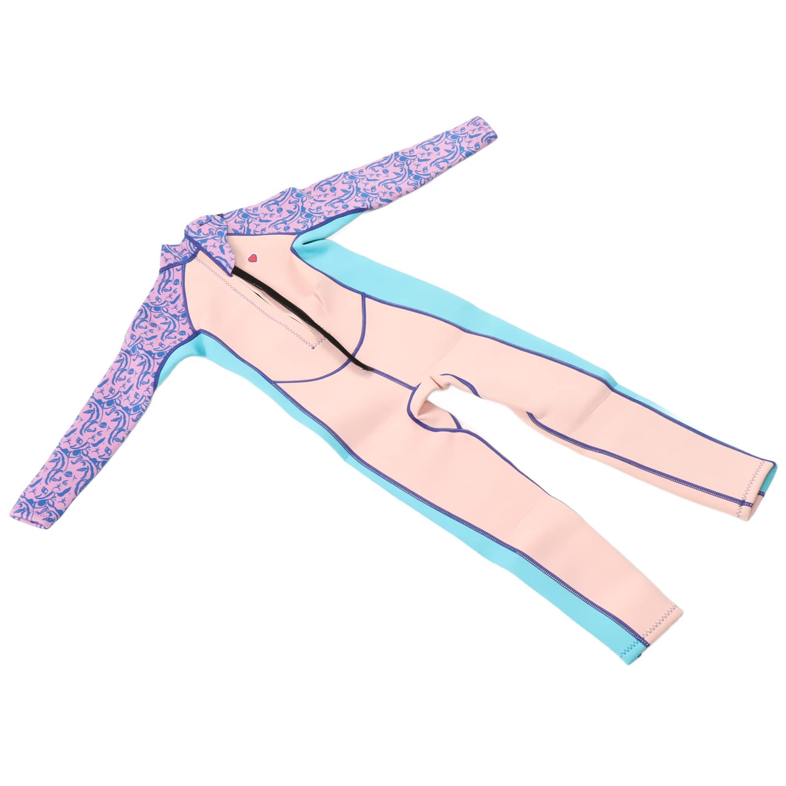 Combinaison de Surf en Néoprène pour Enfants, 2,5 Mm, Protection Solaire Chaude, Manches Longues, pour Filles et Garçons