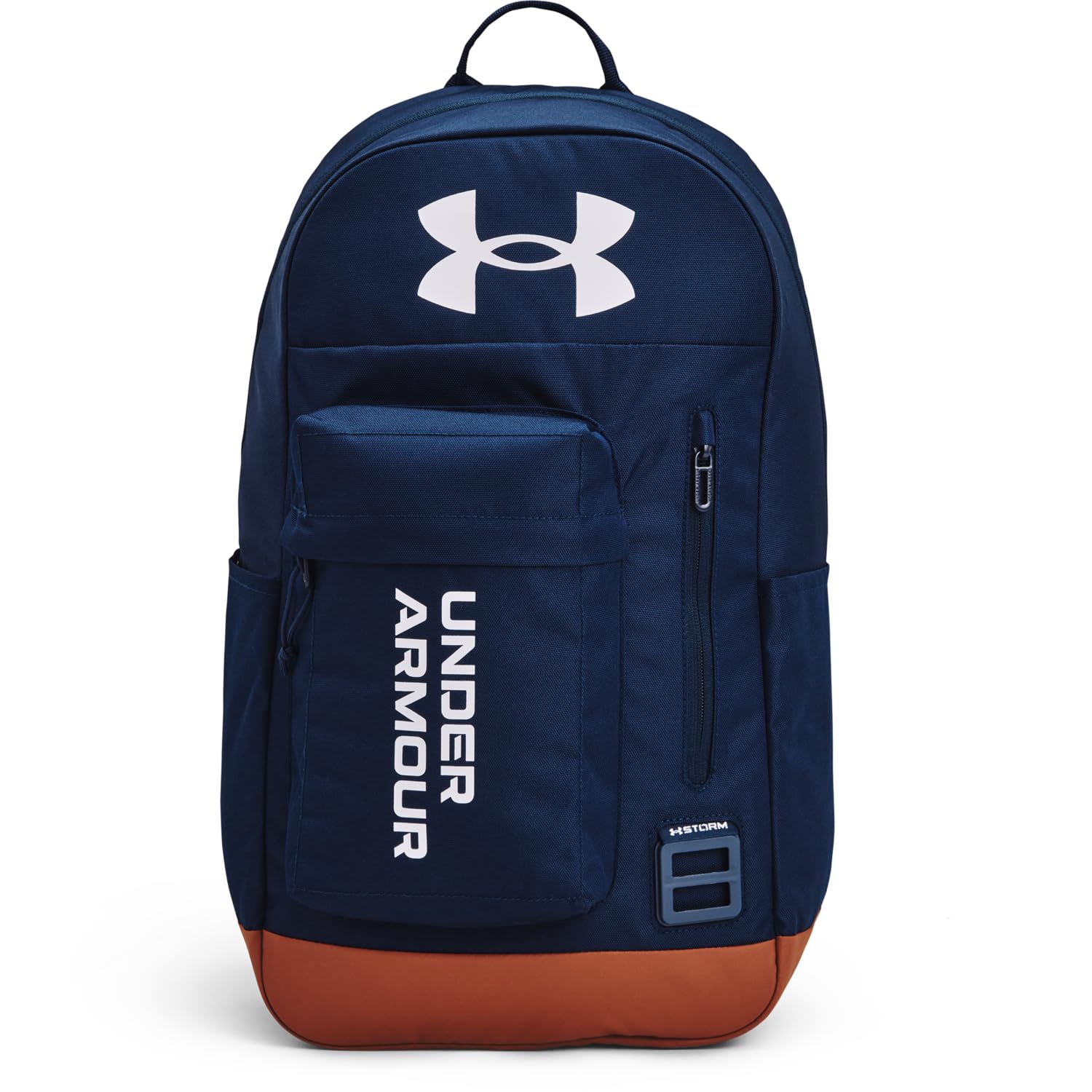 Under Armour Unisex Halftime Backpack, Blue, One Size, Academy / Academy / White (408) — image 1