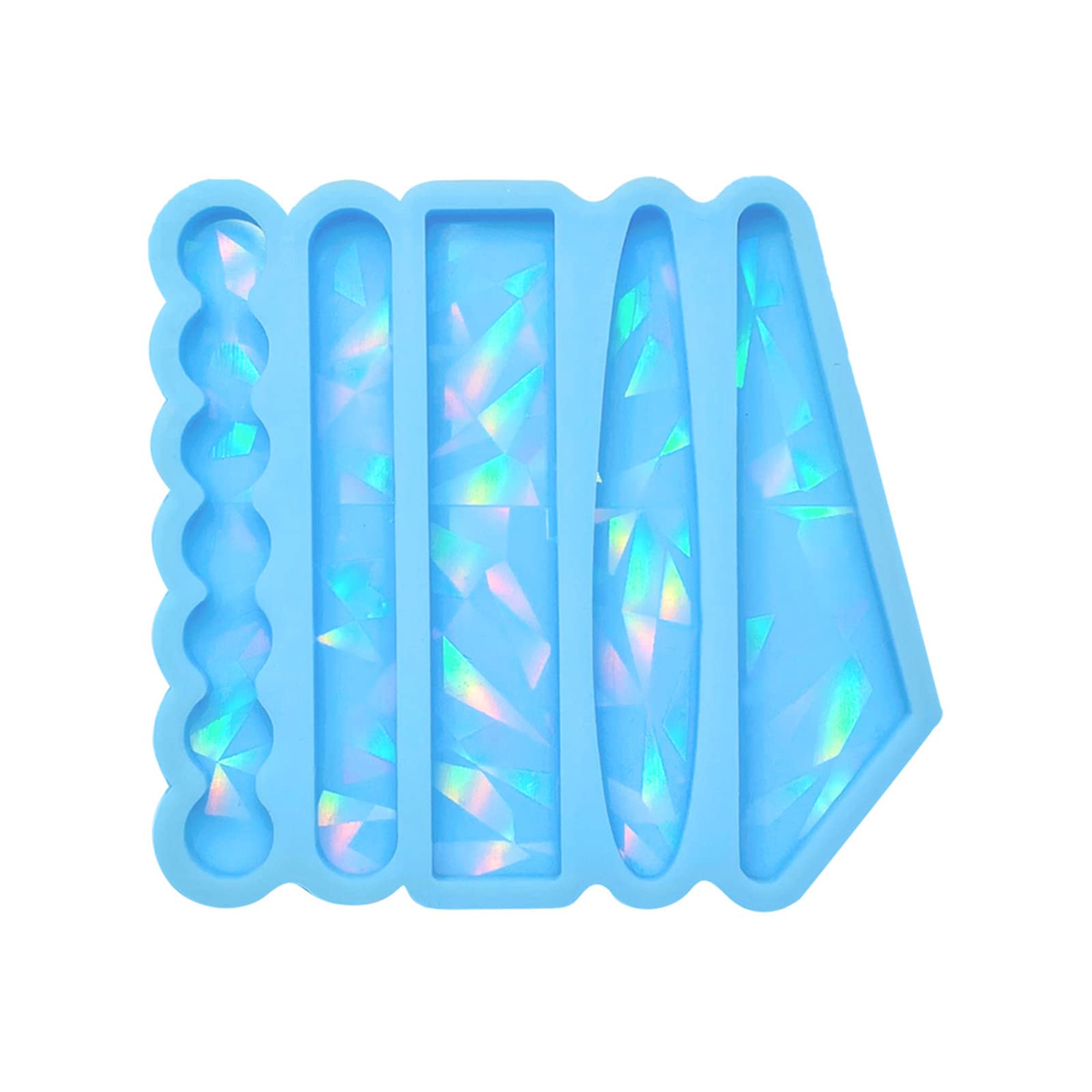 Moules en silicone pour barrettes pour concevoir vos bijoux de cheveux personnalisés