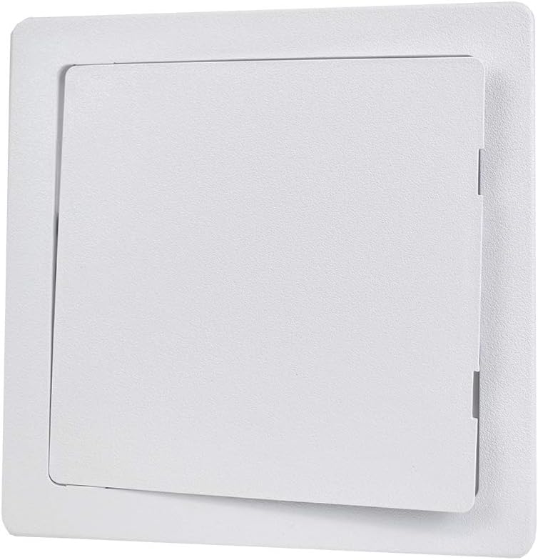 Arctic Hayes Access Panel 450mm x 450mm Quick & Easy Access to Pipes Or Wires Through Walls Or Ceilings, Made from UV Resistant, High-Grade ABS, Strong & Lightweight, Easy to Fit.