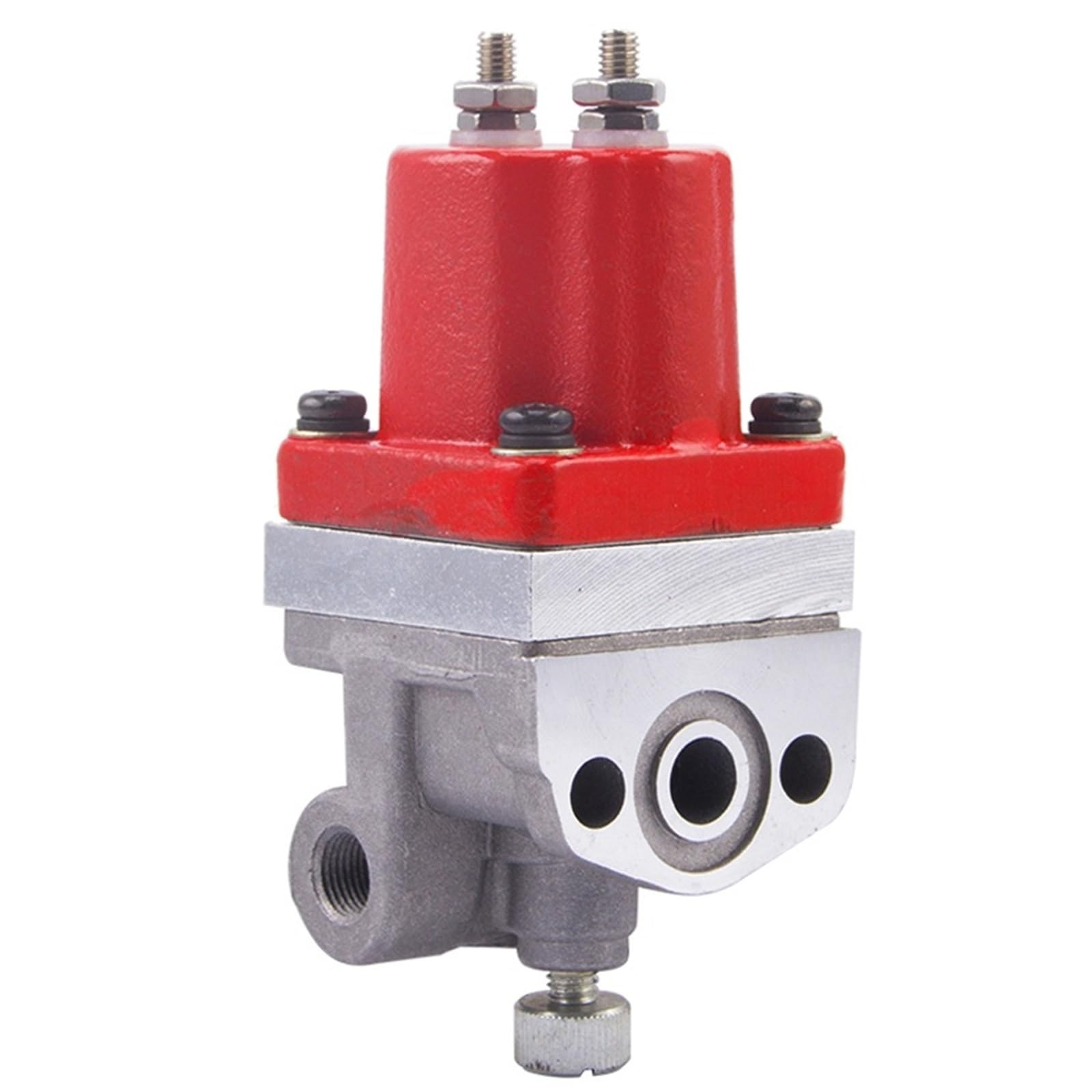 Iddcmwnb One Color 3054609 Nt855 K19 Engine Fuel Stop Solenoid Valve Assembly Diesel Generator Shut Down Flameout Assy 12V 24V