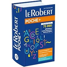 Dictionnaire Le Robert de poche Plus Dictionnaire francais French Edition